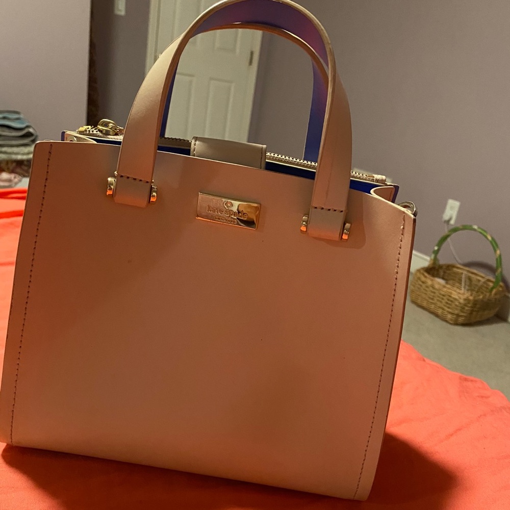 KATE SPADE TRENDY BAG WITH SHOULDER STRAP